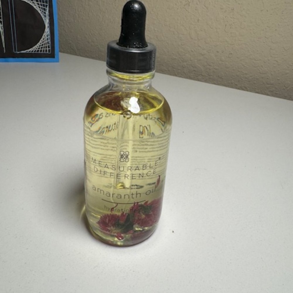 Measurable Difference AMARANTH Body Oil Hydrating oil - 118ml/4 fl oz NWT